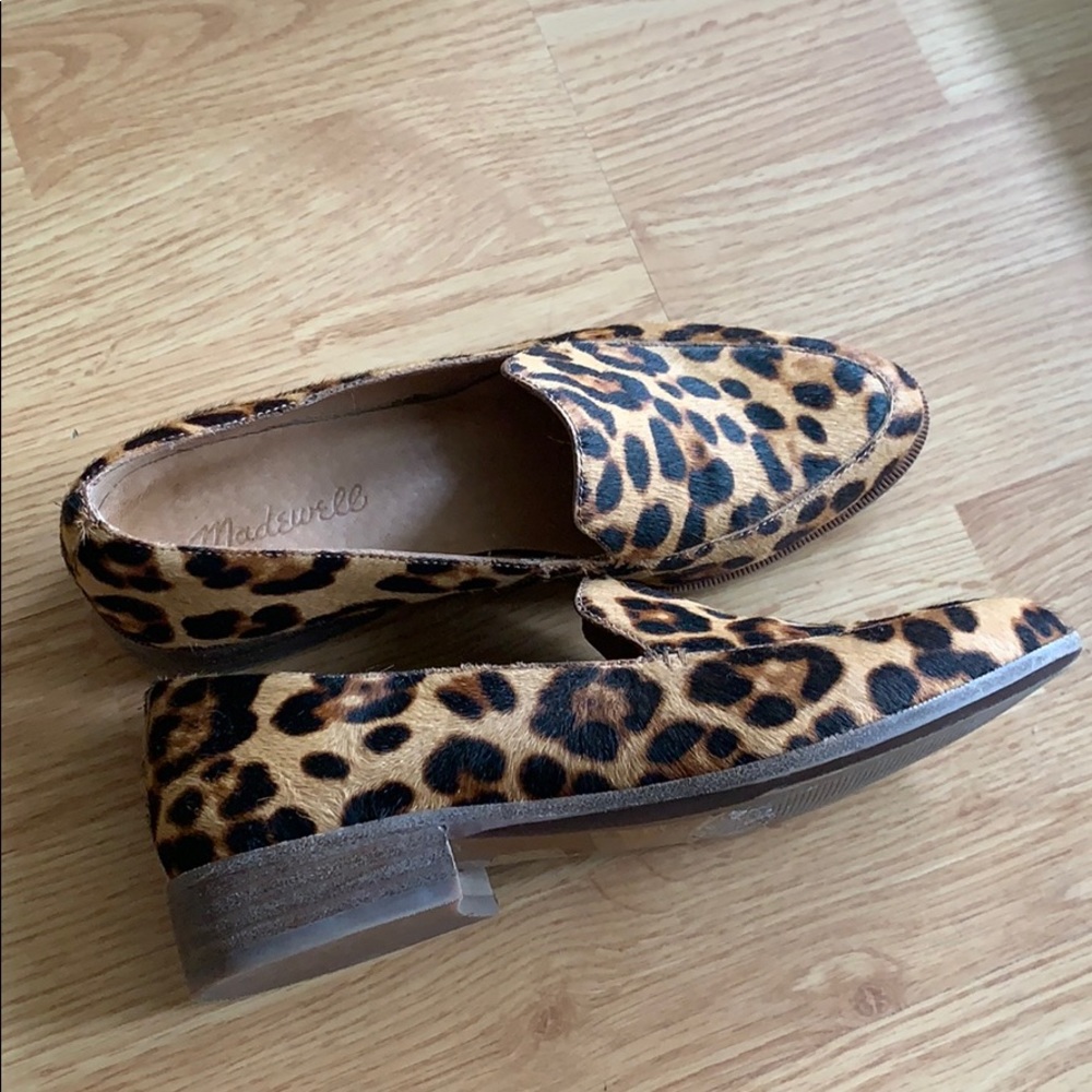 Madewell Frances Leopard Loafer. Size 6.5 - Picture 2 of 6